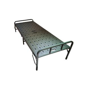 Living Accents High Quality Durable Sturdy Strong Support Emergency Folding Bed